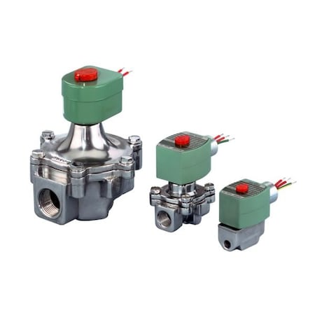 Asco 8215G020 120/60 110/50 Ac 8215G020